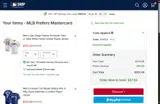 Tampa Bay Rays coupon verification screenshot