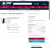 Tampa Bay Rays coupon verification screenshot