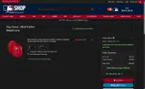 Tampa Bay Rays coupon verification screenshot