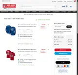 Tampa Bay Buccaneers coupon verification screenshot