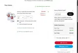 Tampa Bay Buccaneers coupon verification screenshot