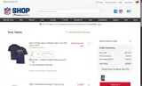 Tampa Bay Buccaneers coupon verification screenshot