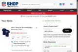 Tampa Bay Buccaneers coupon verification screenshot