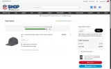 Tampa Bay Buccaneers coupon verification screenshot
