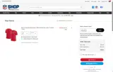 Tampa Bay Buccaneers coupon verification screenshot