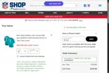 Tampa Bay Buccaneers coupon verification screenshot