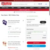 Tampa Bay Buccaneers coupon verification screenshot