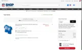 Tampa Bay Buccaneers coupon verification screenshot