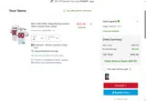 Tampa Bay Buccaneers coupon verification screenshot