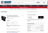 Tampa Bay Buccaneers coupon verification screenshot