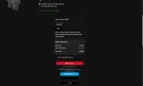 Tampa Bay Buccaneers coupon verification screenshot