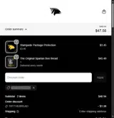 TRYTHEBREAD coupon verification screenshot