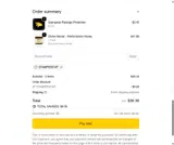 STAMPEDEVIP coupon verification screenshot