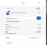 TANDLFASHIONSBOUTIQUE10 coupon verification screenshot