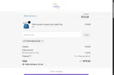 FASHIONBOUTIQUE coupon verification screenshot