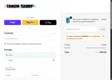 MAMMO coupon verification screenshot