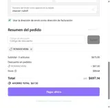 ROMAN14586 coupon verification screenshot