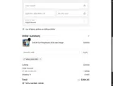 WELCOME32891 coupon verification screenshot