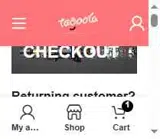 angel coupon verification screenshot