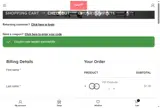 dennycrasto coupon verification screenshot