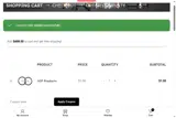 RAFA coupon verification screenshot