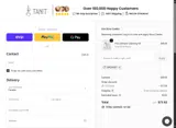 ORGANZI coupon verification screenshot