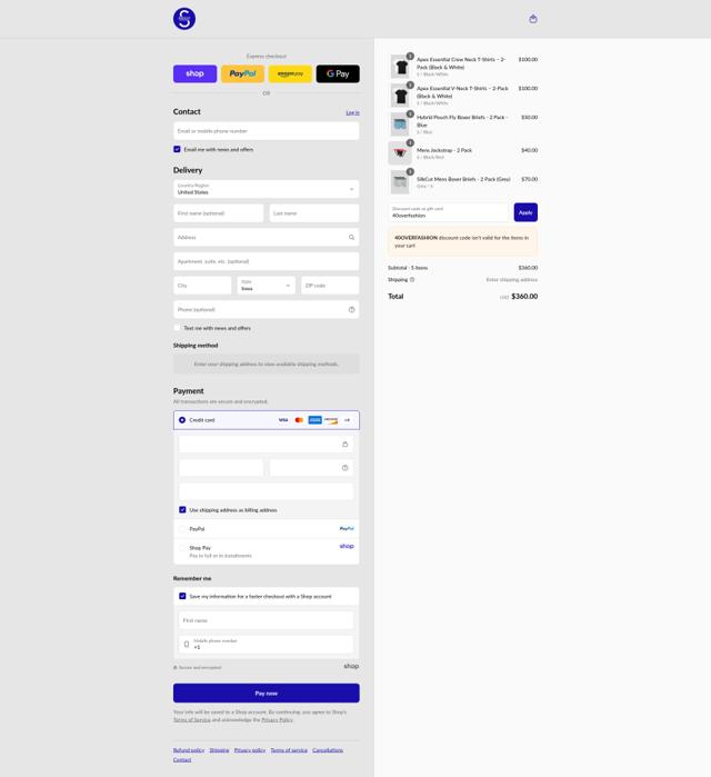 Tani USA checkout page showing Tani USA discount code box | Screenshot taken by SimplyCodes community member on Sep 2, 2025