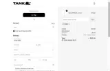 Tank Glass coupon verification screenshot