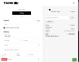 Tank Glass coupon verification screenshot
