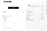 Tank Glass coupon verification screenshot