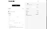 Tank Glass coupon verification screenshot