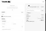 Tank Glass coupon verification screenshot