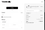 Tank Glass coupon verification screenshot