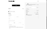 Tank Glass coupon verification screenshot