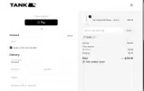Tank Glass coupon verification screenshot
