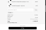 Tank Glass coupon verification screenshot