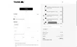 Tank Glass coupon verification screenshot