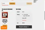 GIVING25 coupon verification screenshot