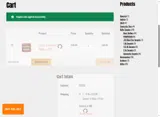 WELCOME10 coupon verification screenshot