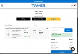 Tanner Tees coupon verification screenshot