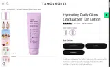 TILLY20 coupon verification screenshot