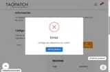 MS15 coupon verification screenshot