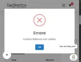 MS15 coupon verification screenshot