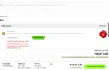 WELCOME70 coupon verification screenshot