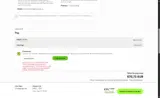 TAP Air Portugal coupon verification screenshot