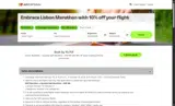 TAP Air Portugal coupon verification screenshot