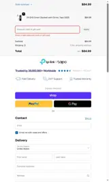 PERKAW15TAPO coupon verification screenshot