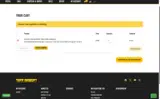 SAVE10 coupon verification screenshot