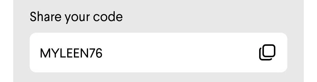 Taptap Send promo code screenshot showing code MYLEEN76 applied at Taptap Send checkout page. Uploaded by SimplyCodes community member SmartShopper3846 on Feb 13, 2026