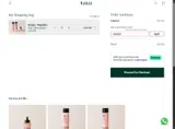 Tara coupon verification screenshot
